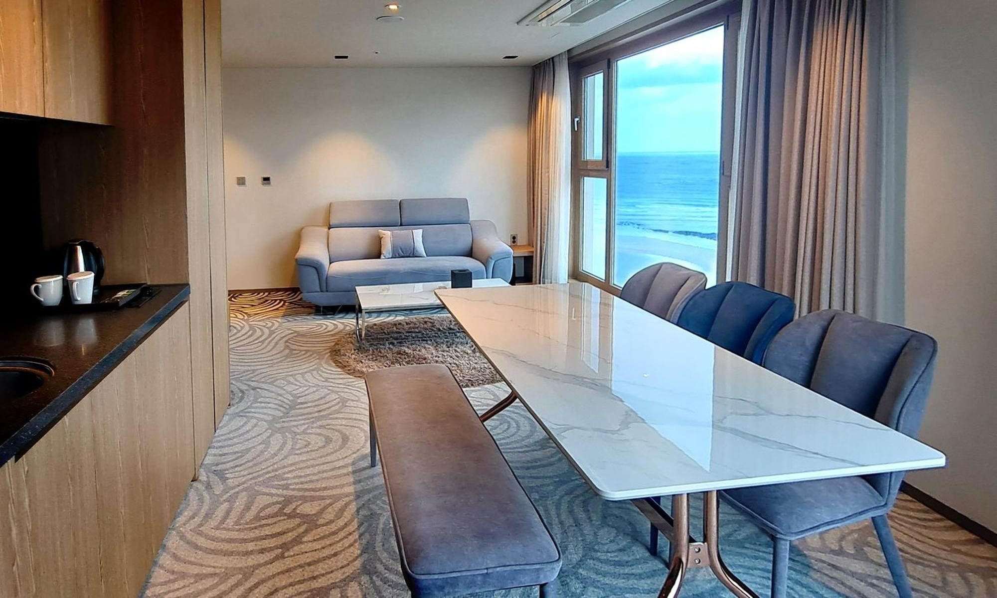 Saint Beach Hotel Jeju Buitenkant foto