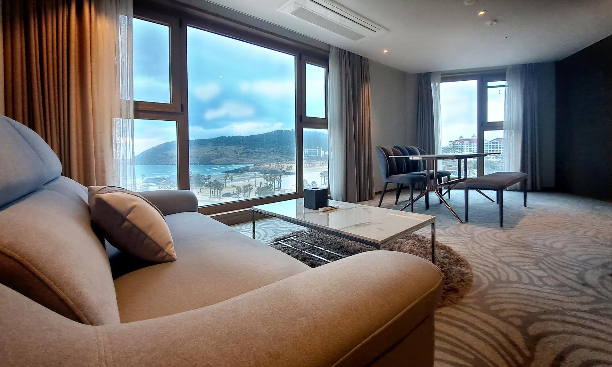 Saint Beach Hotel Jeju Buitenkant foto