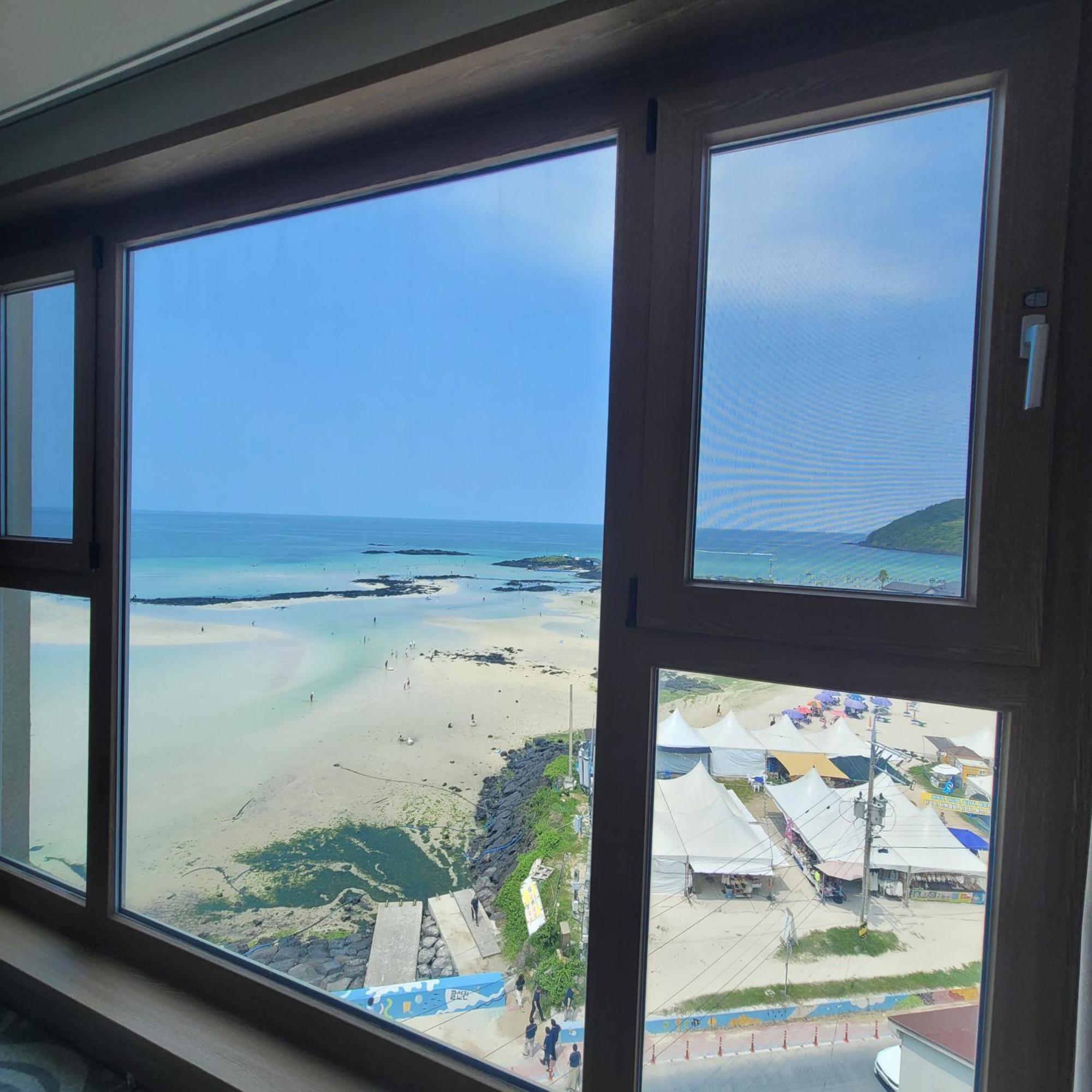 Saint Beach Hotel Jeju Buitenkant foto